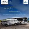 Traveller, Gurkha, Urbania, School bus, Ambulance, Toofan and D V Avatar